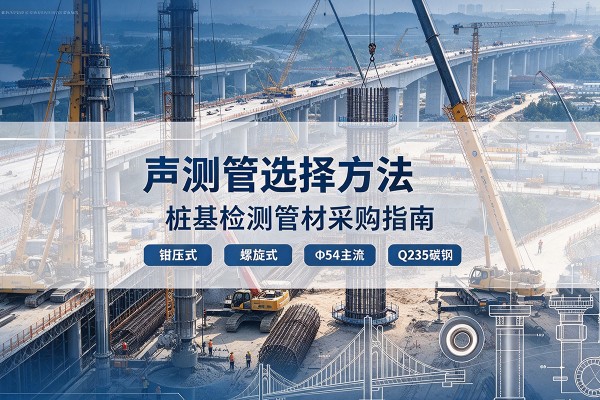 丹阳声测管选型标准