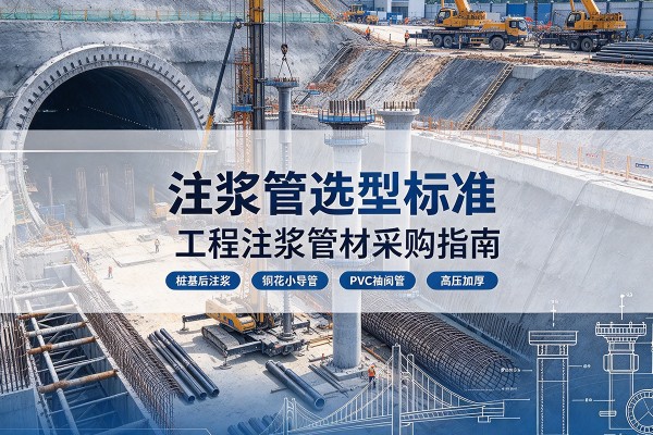 丹阳注浆管选型标准