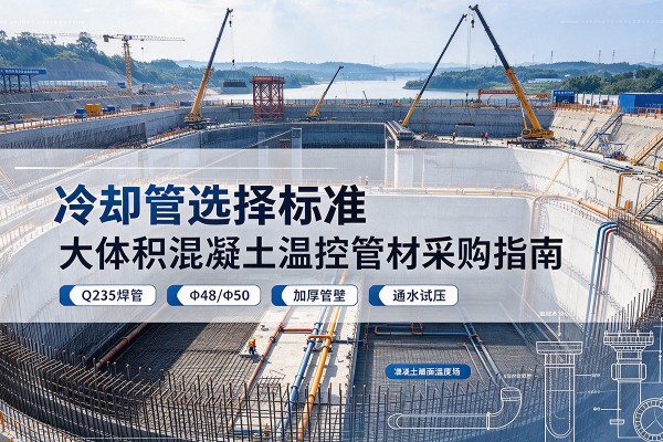 丹阳冷却管选择标准