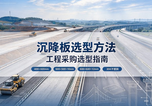 丹阳沉降板选择方法