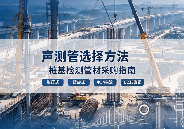 丹阳声测管选型标准