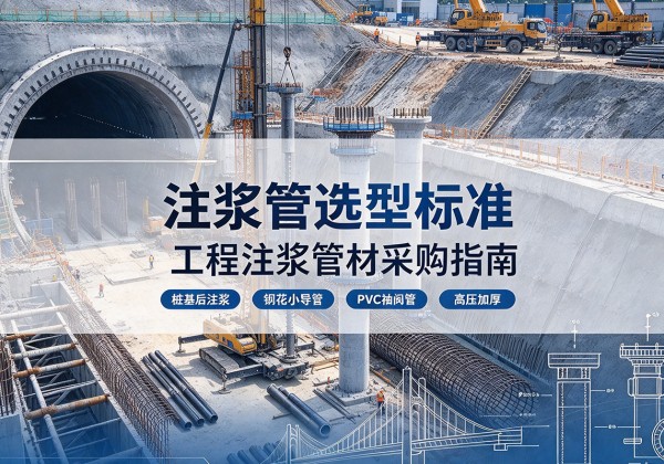丹阳注浆管选型标准